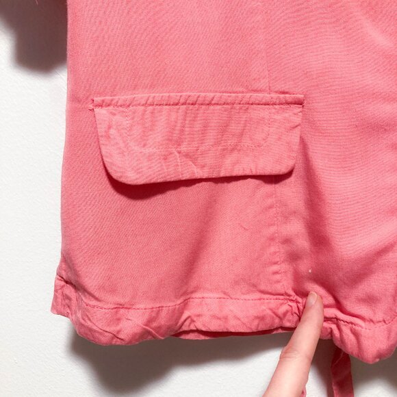 3 FOR $15 Vintage pink button down shirt - Picture 12 of 13